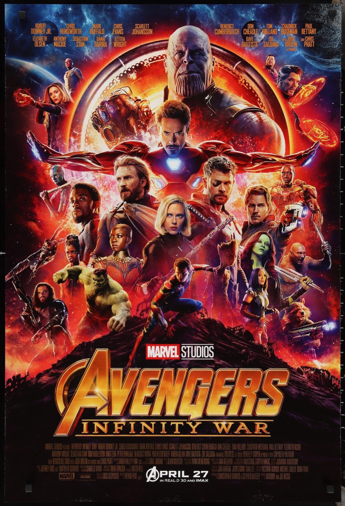 AvengerInfinityWar